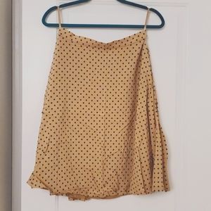 Ines de la fressange skirt from Uniqlo